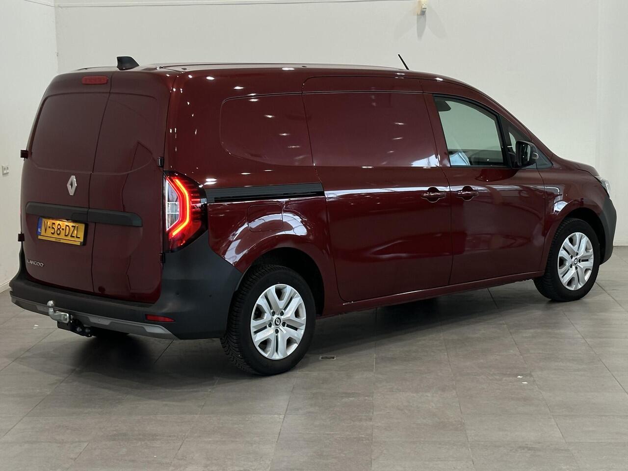 Renault KANGOO 1.5 Blue dCi 115 Luxe L2 | Airco | Cruise Control | Trekhaak | Bedrijfswageninrichting | Apple Carplay/Android Auto | 1e eigenaar!