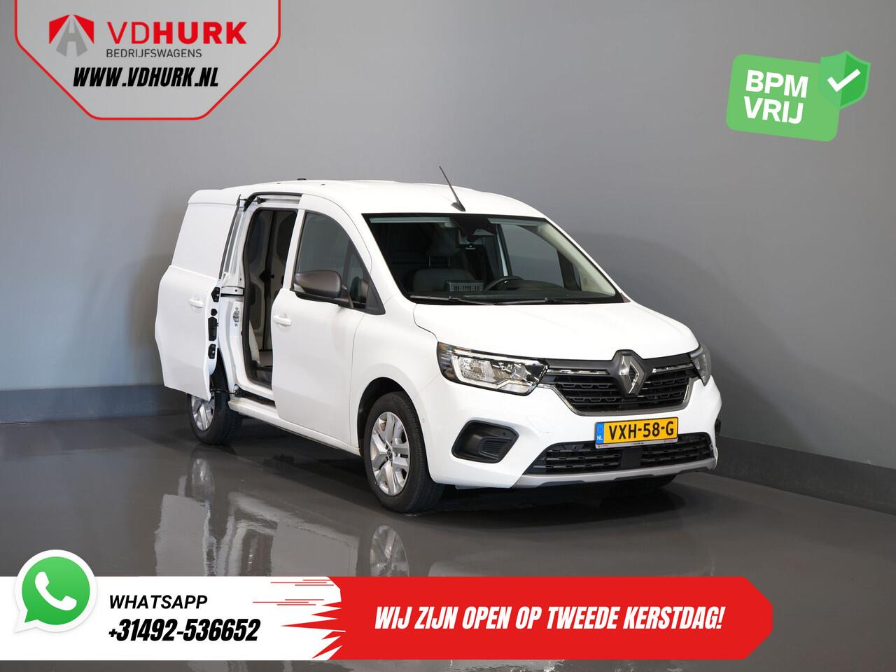 Renault KANGOO 1.5 dCi 95 pk Aut. BPM VRIJ NL Auto/ Carplay/ Camera/ Cruise/ LMV/ Trekhaak/ PDC