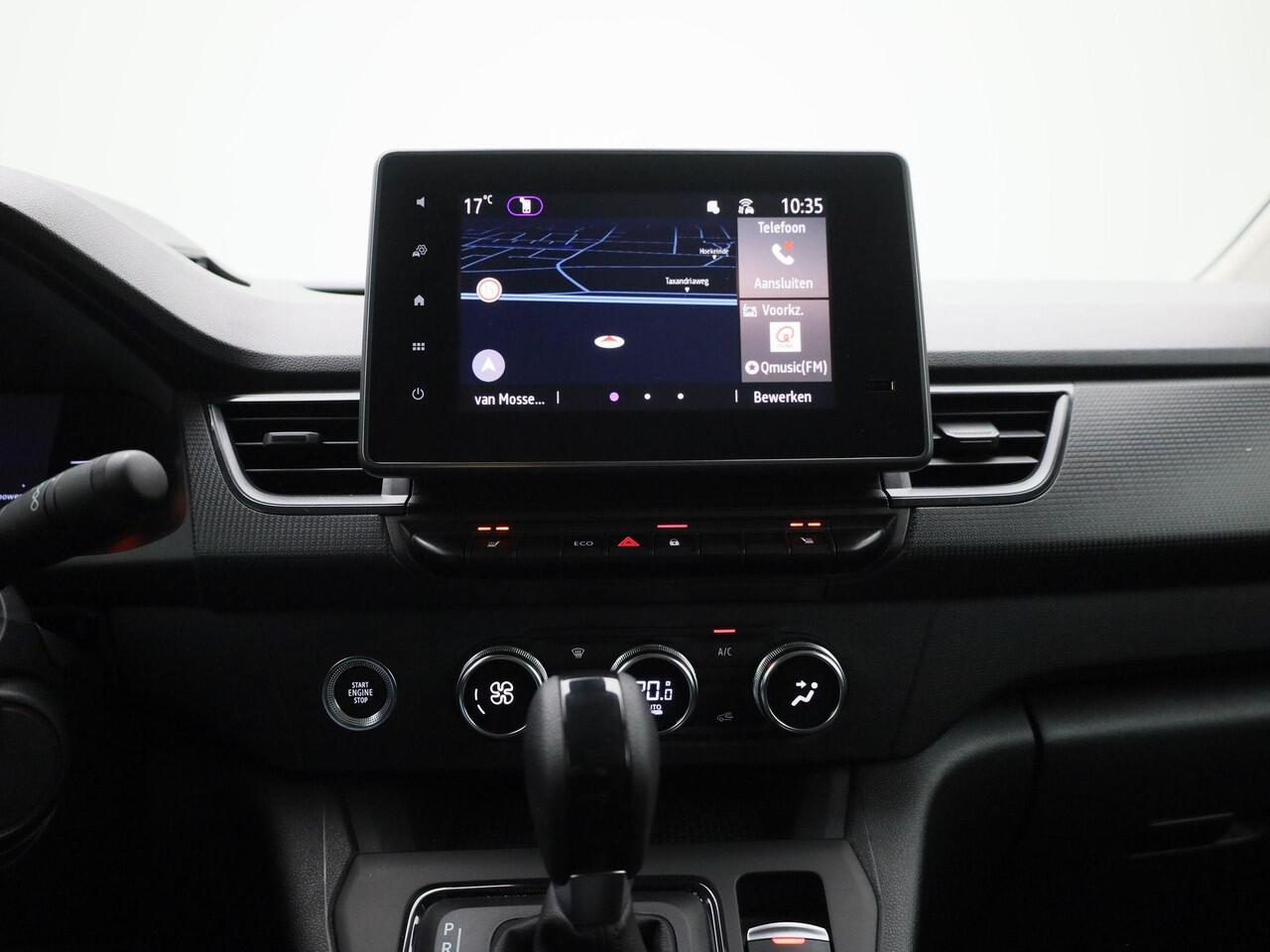 Renault KANGOO E-Tech Extra L1 44 kWh | Adaptieve Cruise Control | Stoel- & Stuurwielverwarming | Voorruit Verwarmd | Camera | PDC Rondom | Full-Map Navigatie | Blind Spot Warning | LED Pure Vision | Keyless |