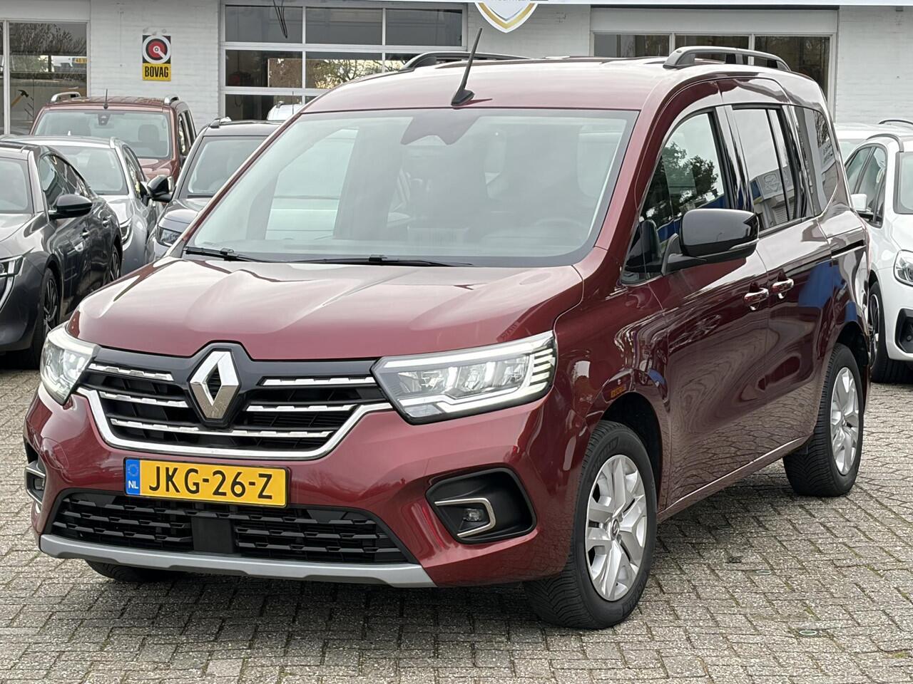 Renault KANGOO 1.3 TCe 100 Luxe L1 CARPLAY | CRUISE | 5 PERSOONS | BOVAG !!