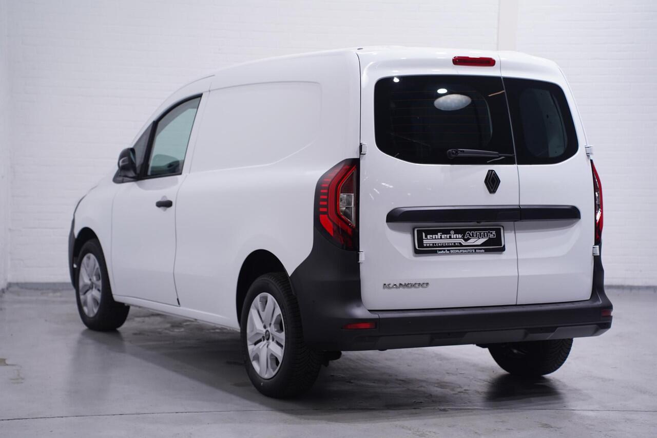 Renault KANGOO 1.5 Blue dCi 95 pk L1 Apple Carplay, BPM Vrij, Camera, Deuren met Ramen, PDC achter, Nieuw, 2-Zits