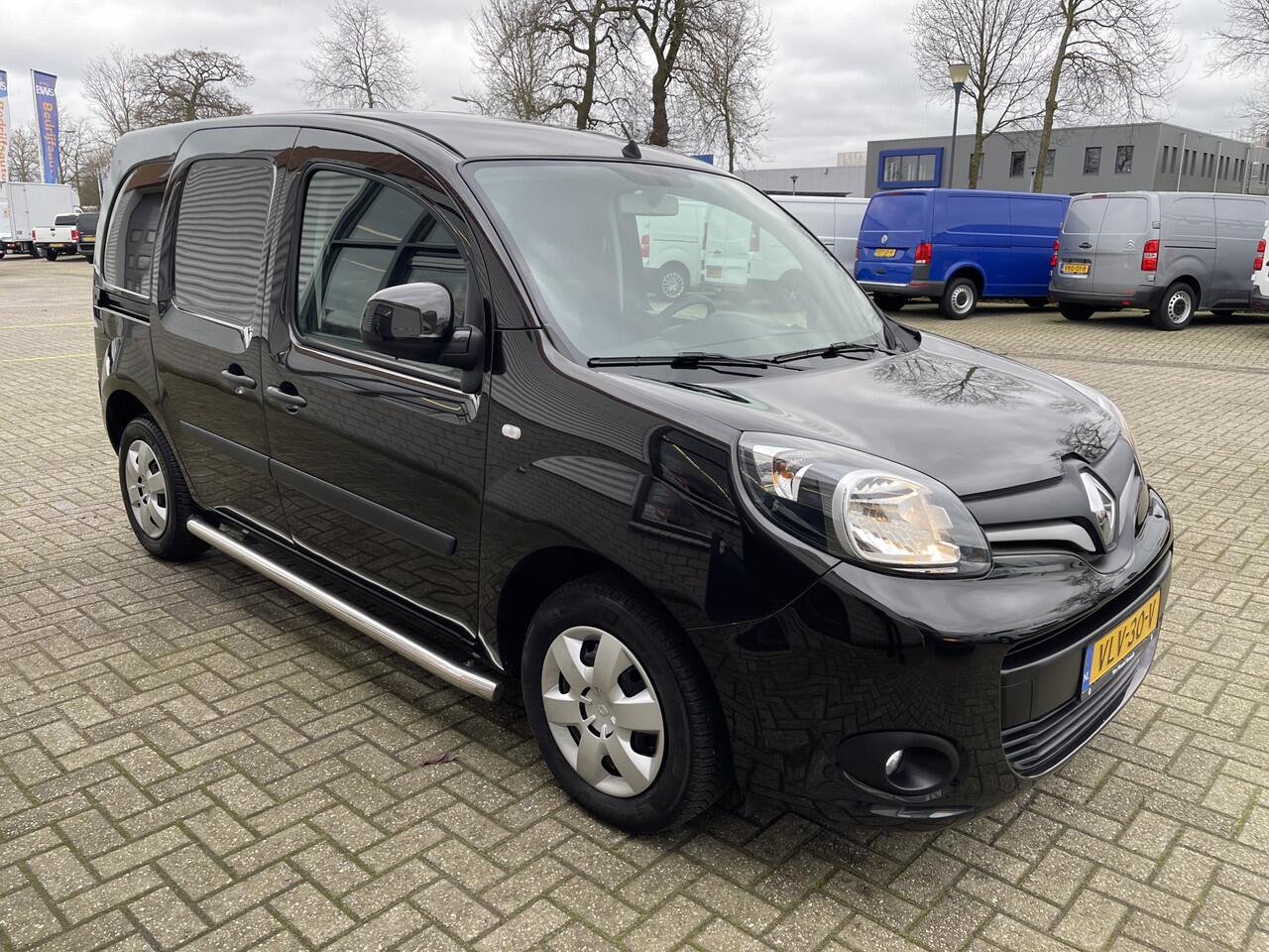 Renault KANGOO 1.5 Blue dCi 95 Work Edition / vaste prijs rijklaar ¤ 13.950 ex btw / bpm vrij / euro 6 / 12.515 km NAP! / 6 versnellingen / trekhaak / airco / cruise / zwart metallic