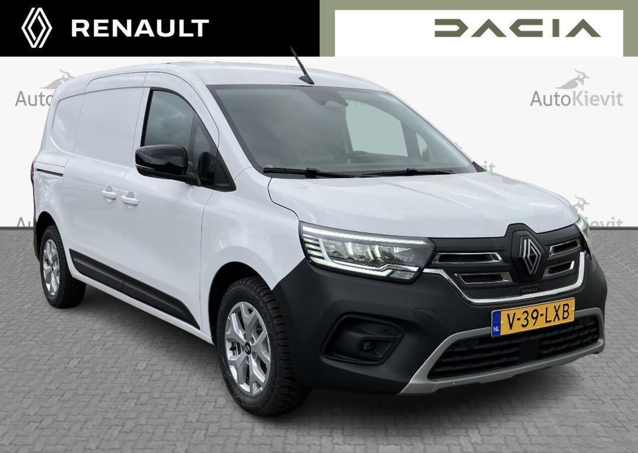 Renault KANGOO E-Tech Extra L2 44 kWh - Demo / vierseizoensbanden - houten laadvloer en zijwandbekleding laadruimte - 16" lm velgen