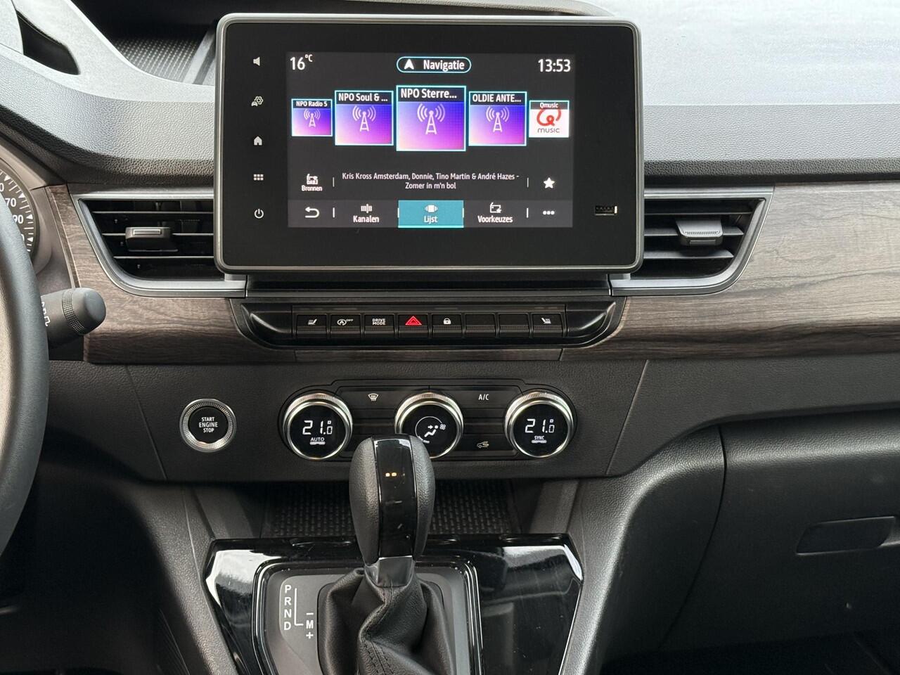 Renault KANGOO 1.3 TCe Techno (Geel Kenteken) Automaat | Stoelverwarming | 2 Schuifdeuren