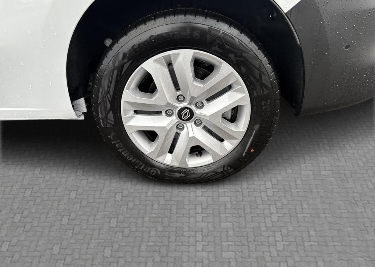 Renault KANGOO E-Tech Advance L1 44 kWh - additionele parkeerhulp en navigatiesysteem,houten laadvloer en polypro zijwandbekleding in de laadruimte