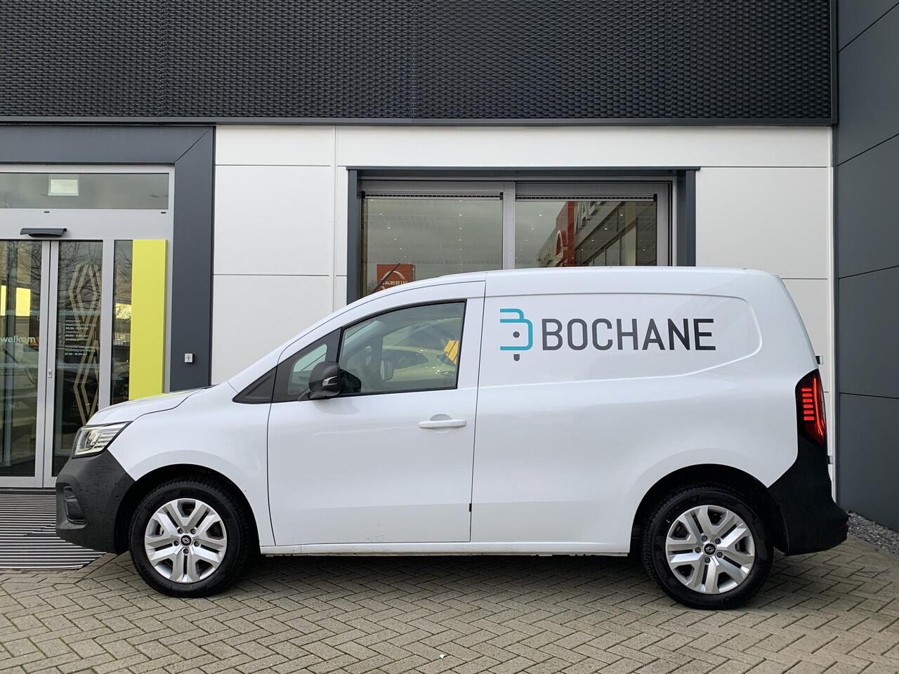 Renault KANGOO E-Tech Advance L1 Open Sesame 44 kWh | Stoelverwarming | Achteruitrijcamera | Vierseizoensbanden |