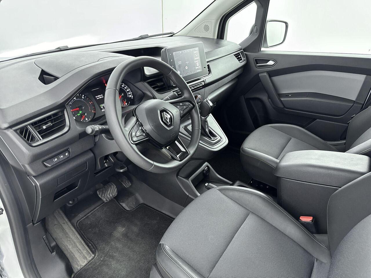 Renault KANGOO 1.5 Blue dCi 115Pk Luxe L1 Automaat | Black Edition | Navigatie | Lichtmetalen Velgen | Apple & Android Carplay | Parkeersensoren & Camera | Airco | Bumpers in Carosseriekleur | Bluetooth | Laadruimte Bekleed |