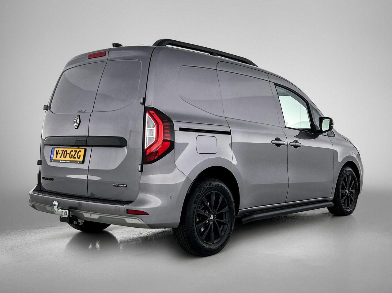 Renault KANGOO 1.5 Blue dCi Extra L1 115PK | Anniversary-Editie | Zwarte Velgen | Achteruitrijcamera | Keyless | Climate Control | Apple CarPlay & Android Auto | Trekhaak