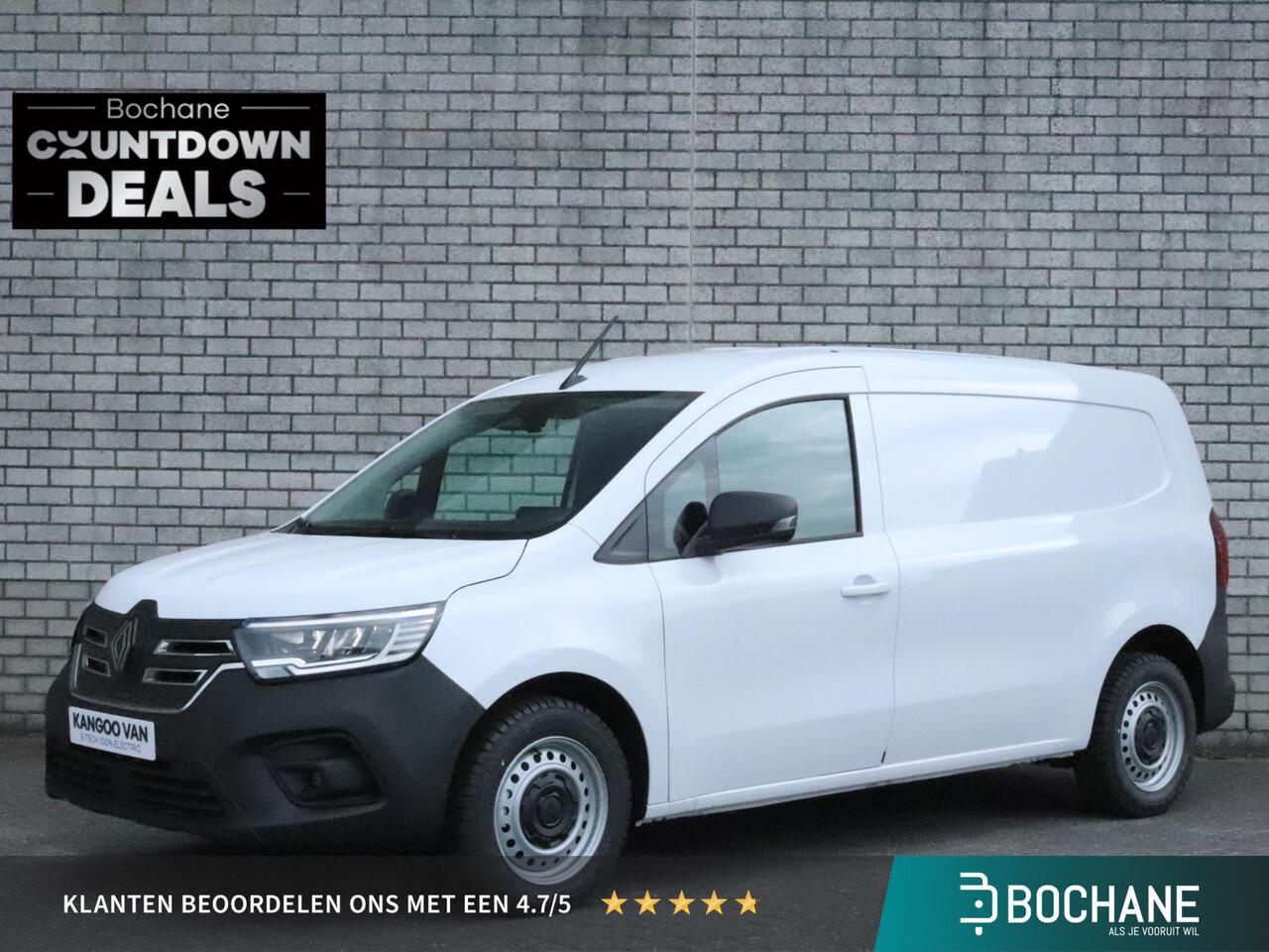 Renault KANGOO E-Tech L2 Advance 44 kWh | Stoelverwarming | Achteruitrijcamera | Climate Control | Navigatie |