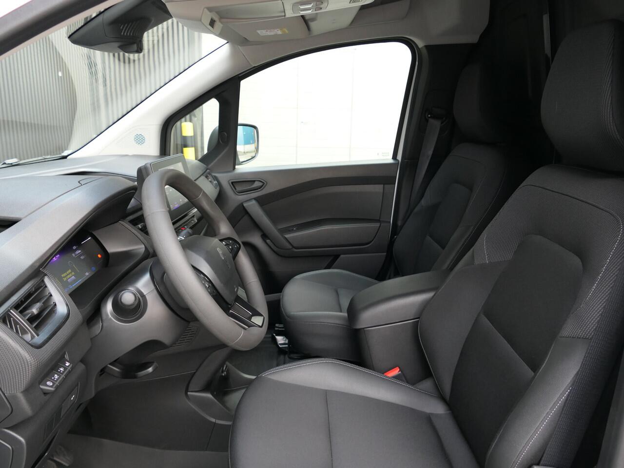 Renault KANGOO E-Tech Advance L1 44 kWh *Incl. Betimmering!* - Trekhaak, cruise, dodehoek, navi, sensor v+a, camera