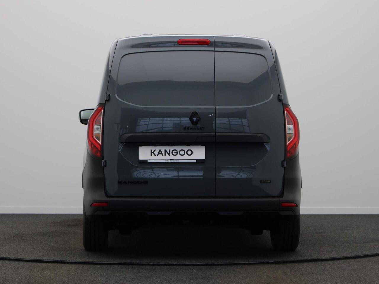 Renault KANGOO E-Tech Advance L2 22 kW 44 kWh | Quick Charge (80kW DC) | Navigatiesyteem incl. Apple carplay & Android auto |