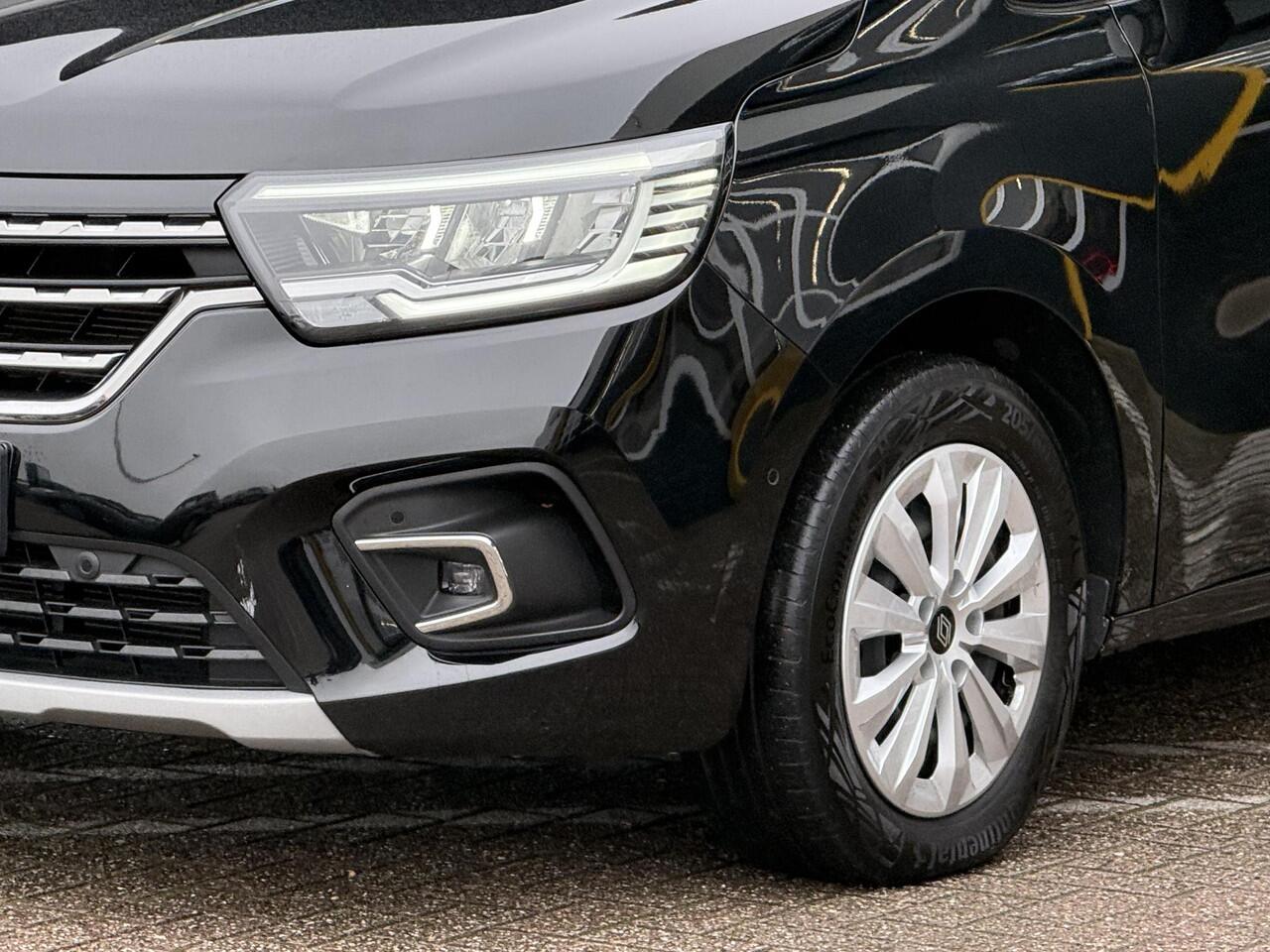 Renault KANGOO 1.3 TCe 130 GPF Techno L2 | 7 PERSOONS | Cruise adaptief | Navigatie | DAB | LED | Key-less | Climate Control | Dodehoek detectie |