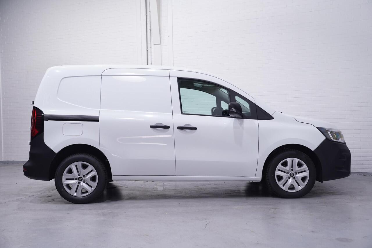 Renault KANGOO 1.5 Blue dCi 95 pk L1 Airco, Apple Carplay BPM Vrij, Camera, Deuren met Ramen, PDC achter, Nieuw, 2-Zits