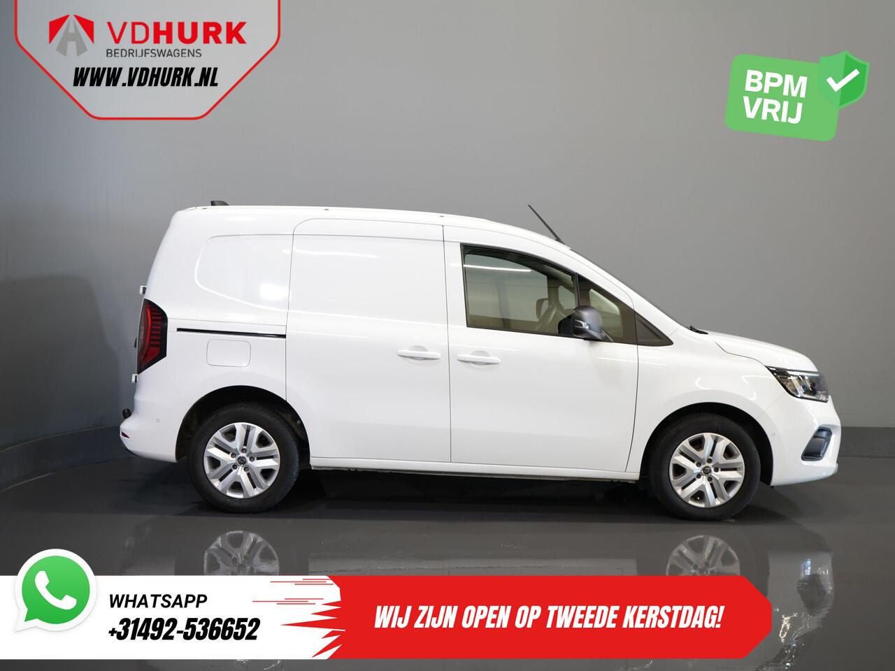 Renault KANGOO 1.5 dCi 95 pk Aut. BPM VRIJ NL Auto/ Carplay/ Camera/ Cruise/ LMV/ Trekhaak/ PDC