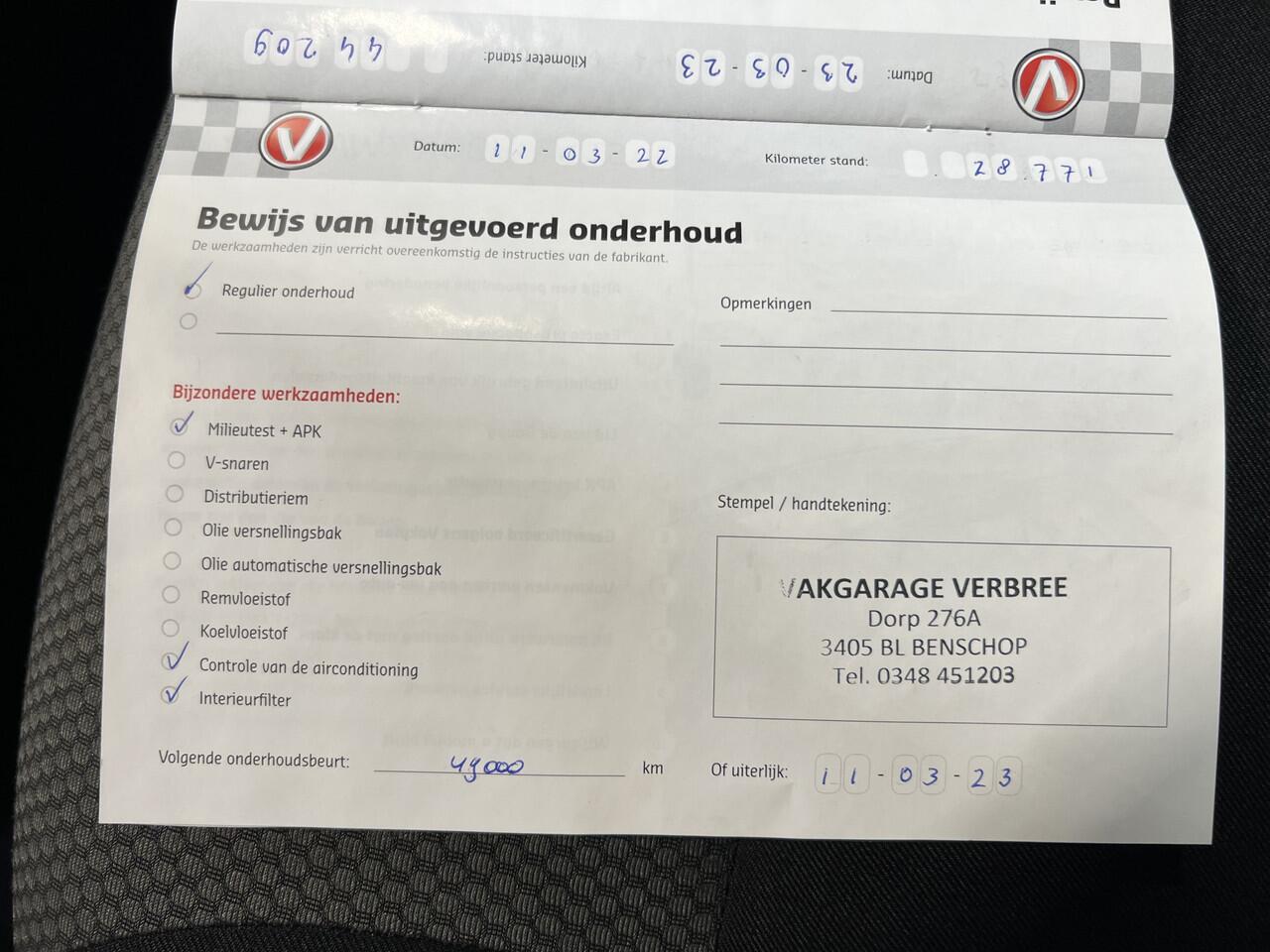 Renault KANGOO 1.5 dCi 75 Energy Comfort | Airco | Cruise Control | Achterdeur met Ruit | Radio |