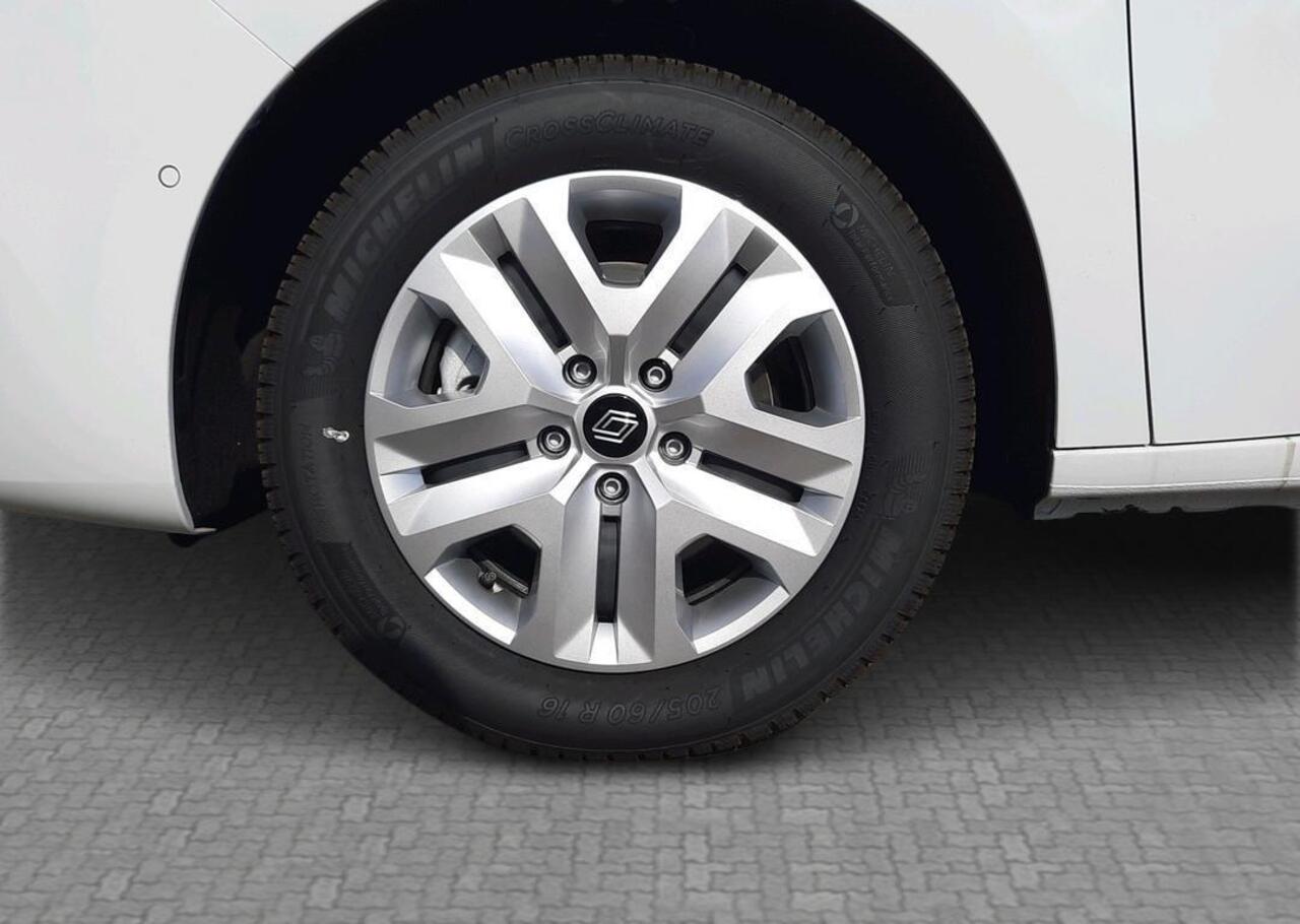 Renault KANGOO E-Tech Extra L1 44 kWh - Trekhaak - vierseizoensbanden - houten laadvloer - zijwandbekleding