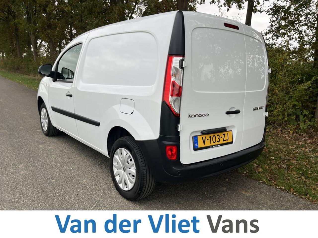 Renault KANGOO 1.5 dCi 90pk E6 Comfort BPM Vrij! Lease ¤129 p/m, Airco, PDC, Volledig onderhoudshistorie aanwezig