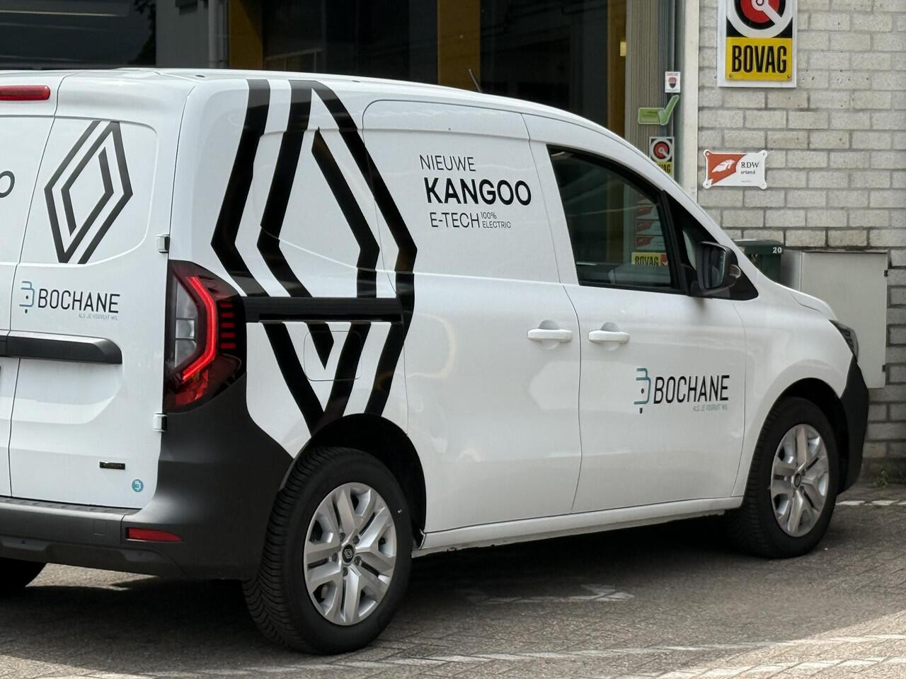 Renault KANGOO E-Tech Advance L1 44 kWh | Demo | Navigatie | Achteruitrijcamera | Stoelverwarming | Climate Control | Key-less |