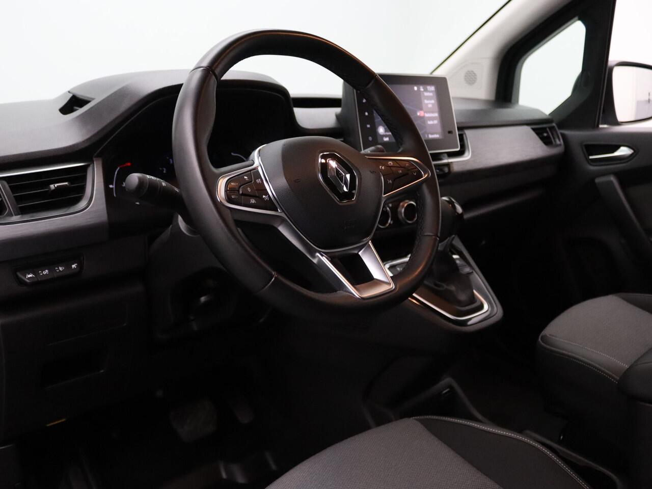 Renault KANGOO TCe 130pk Nordic Line EDC/Automaat Camera | Adapt. Cruise | Navi | Parkeersens. v+a | Stoelverw.