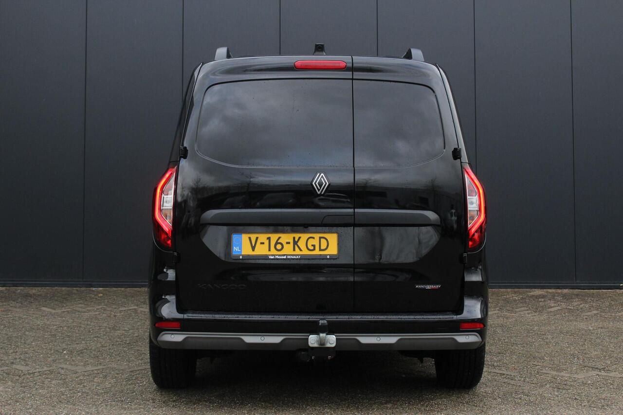 Renault KANGOO 1.5 Blue dCi 115Pk extra L1 Anniversary Edition | Navigatie | Apple & Android Carplay | Parkeersensoren & Camera | Climate Control | Betimmering | Trekhaak | Cruise Control |