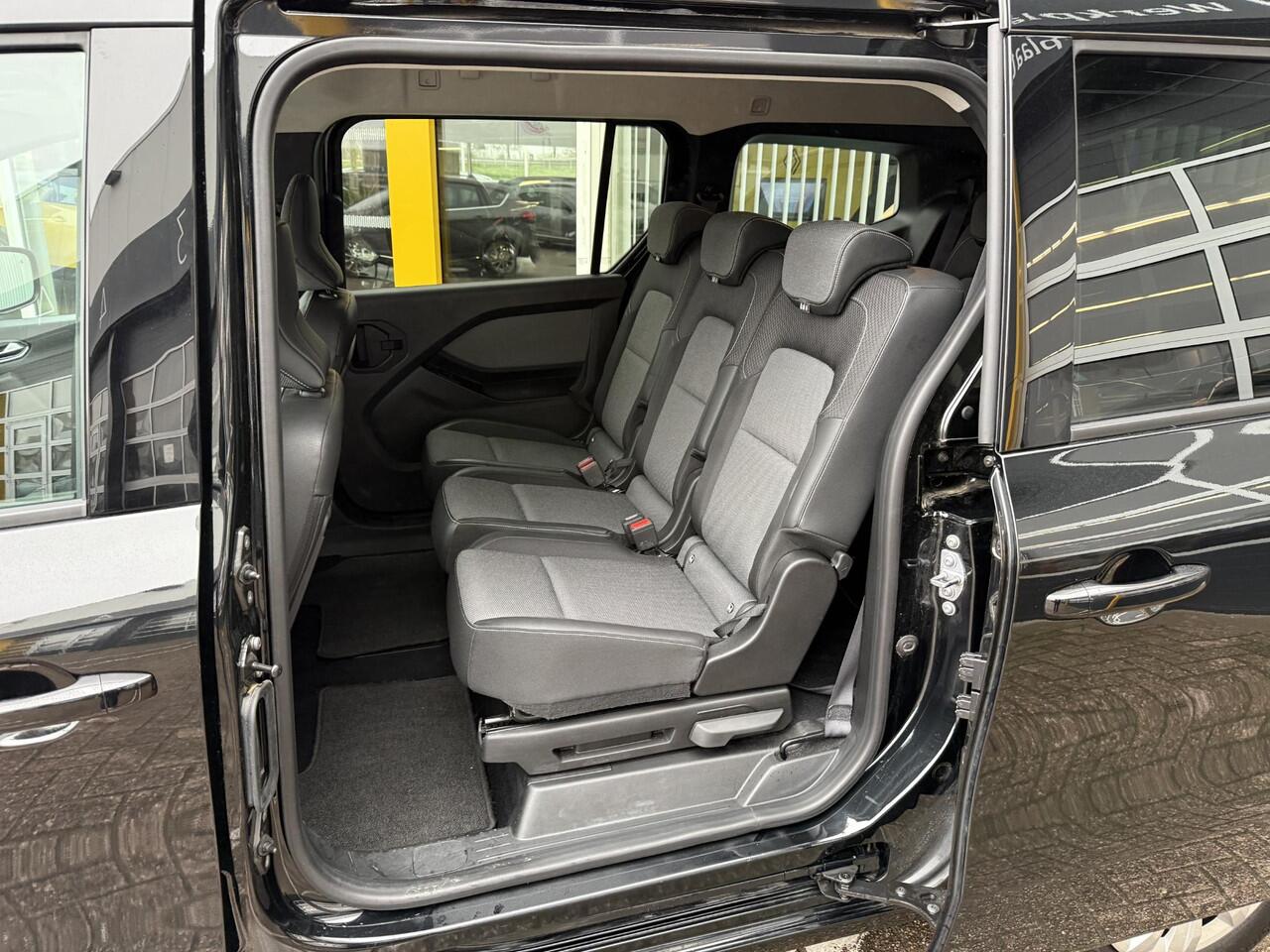 Renault KANGOO 1.3 TCe 130 GPF Techno L2 | 7 PERSOONS | Cruise adaptief | Navigatie | DAB | LED | Key-less | Climate Control | Dodehoek detectie |