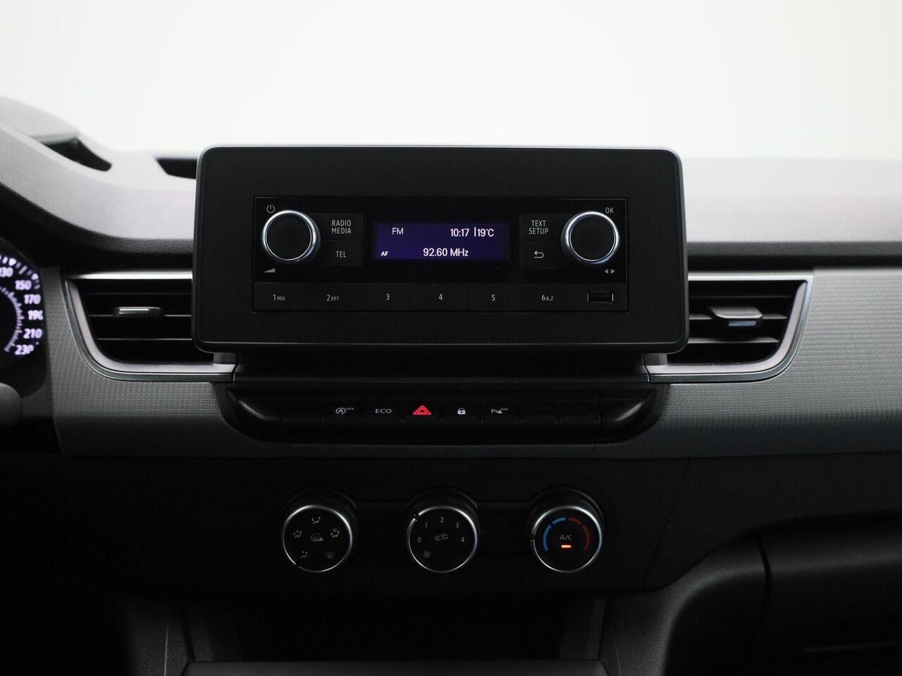 Renault KANGOO 1.5 Blue dCi 95 Comfort L1 | Airco | DAB Radio | Bluetooth Telefoonvoorbereiding | Parkeersensoren Achter | Trekhaak | Wand & Vloer Panelen | Cruise Control & Snelheidsbegrenzer |