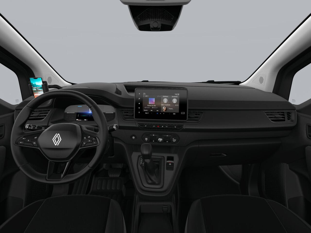 Renault KANGOO Advance 44 kWh | Cruise control en snelheidsbegrenzer | Elektrisch bedienbare ramen (met sneltoets bestuurderszijde) | Elektronisch geregelde airconditioning