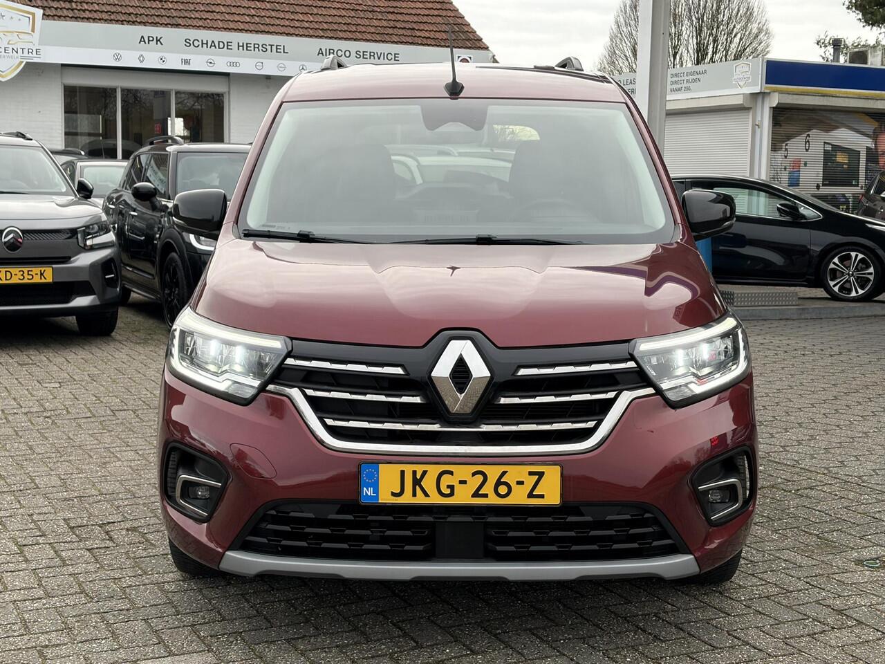 Renault KANGOO 1.3 TCe 100 Luxe L1 CARPLAY | CRUISE | 5 PERSOONS | BOVAG !!