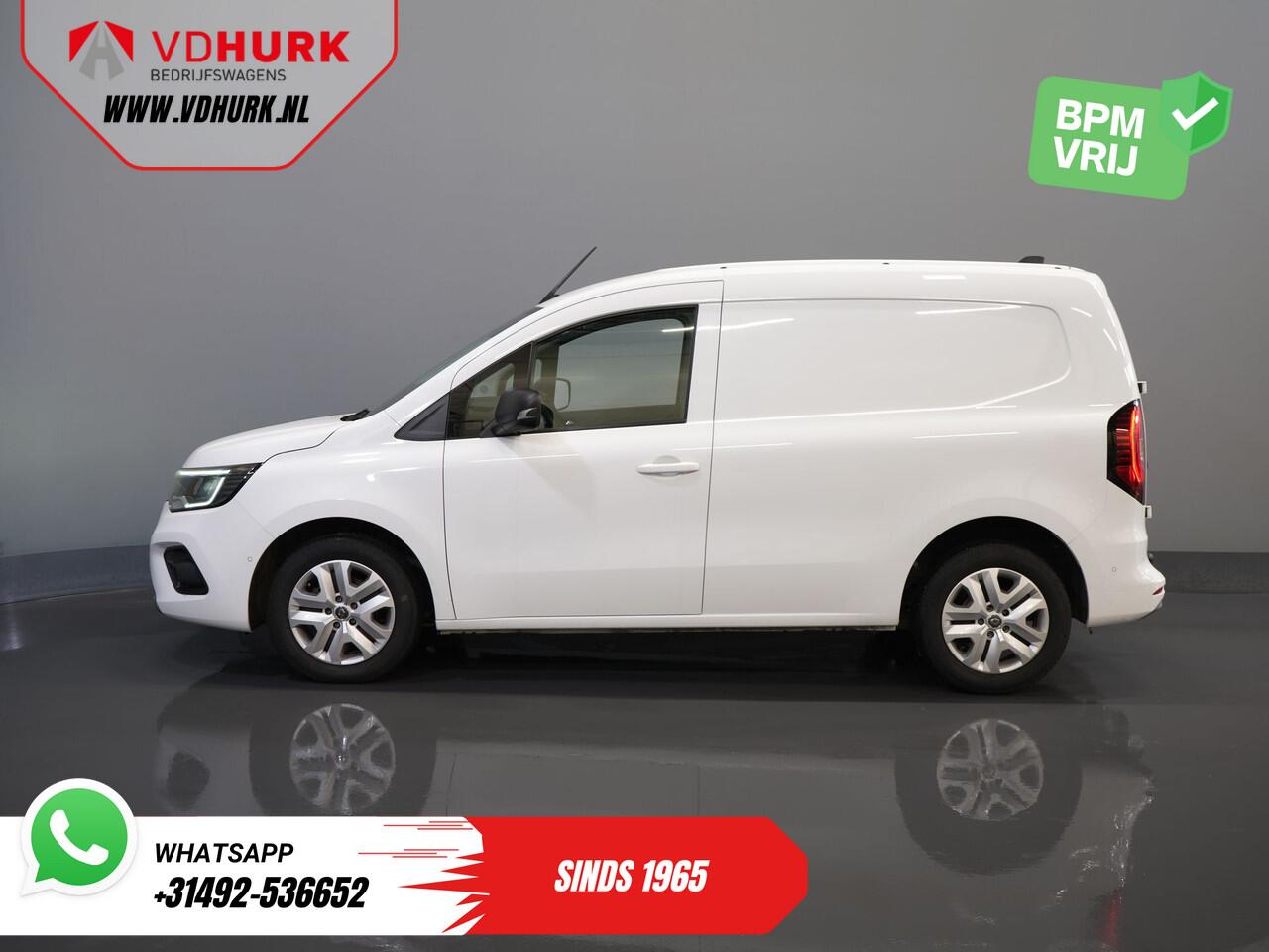Renault KANGOO 1.5 dCi 95 pk Aut. BPM VRIJ NL Auto/ Carplay/ Camera/ Cruise/ LMV/ Trekhaak/ PDC