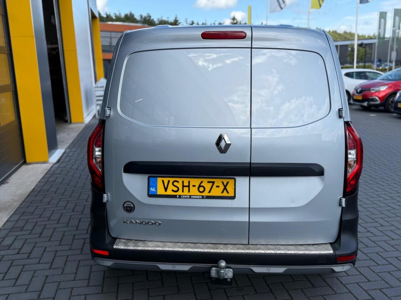 Renault KANGOO 1.5 Blue dCi Comfort Navi Airco Cruise Trekhaak