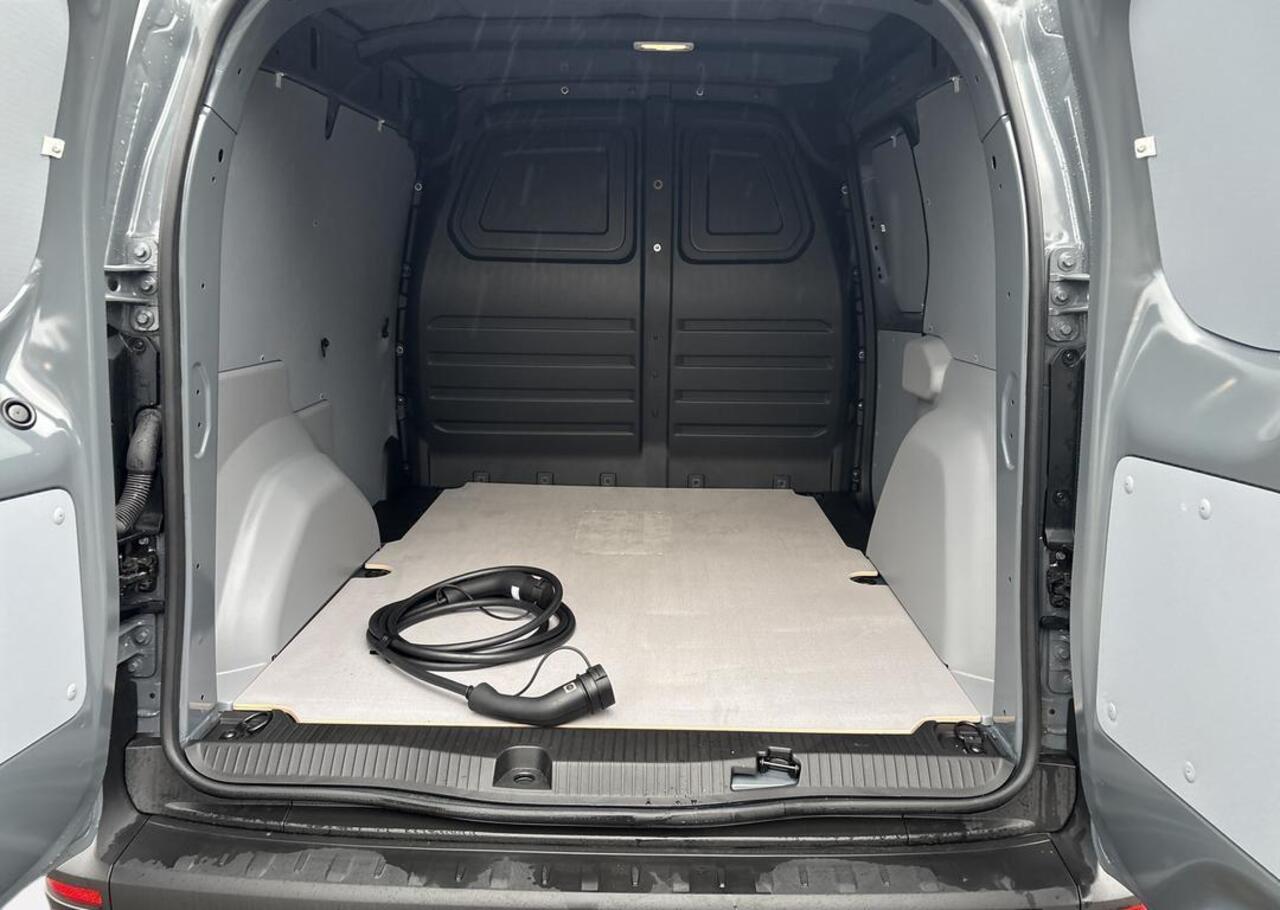 Renault KANGOO E-Tech Advance L1 44 kWh - vierseizoensbanden en extended grip,additionele parkeerhulp en navigatiesysteem,houten laadvloer en polypro zijwandbekleding in de laadruimte