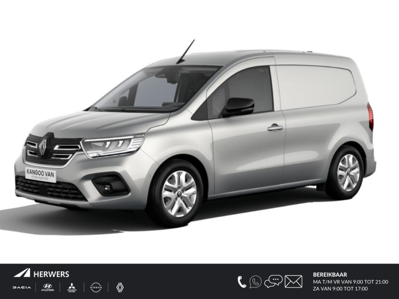 Renault KANGOO E-Tech Extra L1 / Nieuw Te Bestellen /