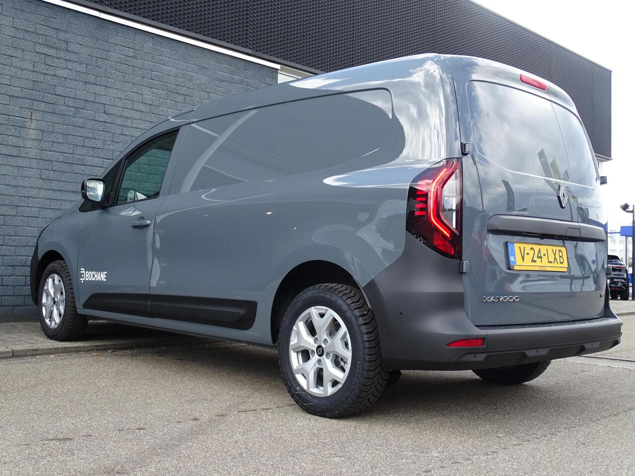 Renault KANGOO E-Tech Extra L2 44 kWh ALL SEASON BANDEN + LM VELGEN / LAADRUIMTE BETIMMERD