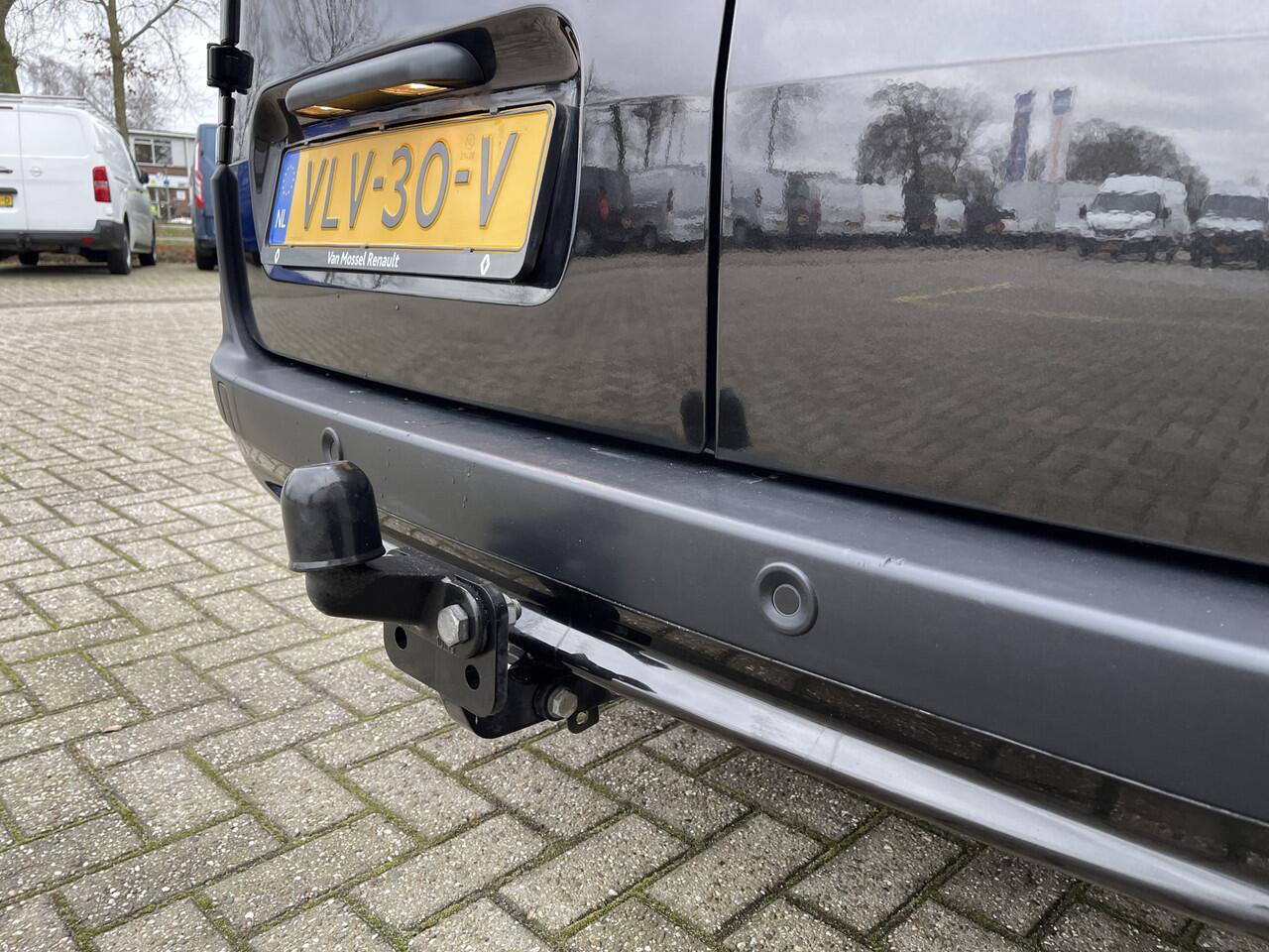 Renault KANGOO 1.5 Blue dCi 95 Work Edition / vaste prijs rijklaar ¤ 13.950 ex btw / bpm vrij / euro 6 / 12.515 km NAP! / 6 versnellingen / trekhaak / airco / cruise / zwart metallic