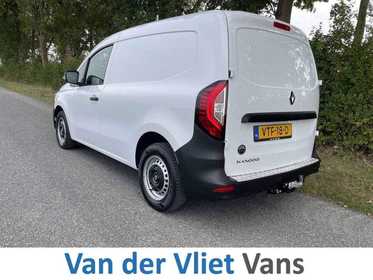 Renault KANGOO 1.5 Blue E6 dCi Comfort Lease ¤246 p/m Airco, Navi, apple carplay/android, PDC, Trekhaak, Cruise controle, onderhoudshistorie aanwezig