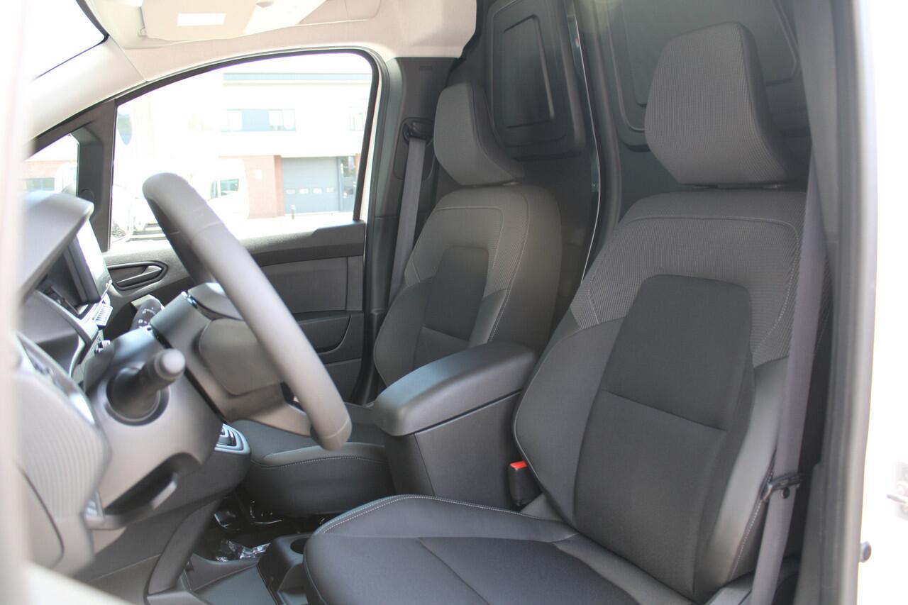 Renault KANGOO E-Tech Advance L2 44 kWh 123pk - Trekhaak - Stoelverwarming - PDC - Navi - Betimmering - LED - DAB - Cruise - Rijklaar