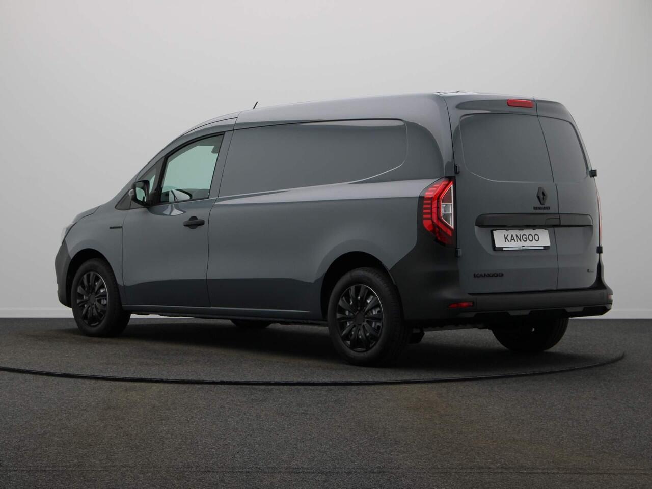 Renault KANGOO E-Tech Advance L2 22 kW 44 kWh | Quick Charge (80kW DC) | Navigatiesyteem incl. Apple carplay & Android auto |