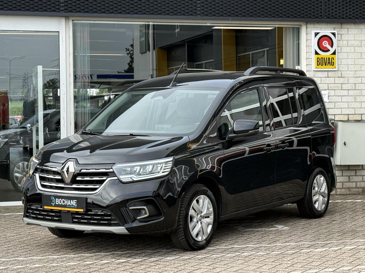 Renault KANGOO 1.3 TCe 130 Techno | Navigatie | Achteruitrijcamera | Stoelverwarming | LED | DAB | Climate Control | Key-less | Dodehoek detectie | Parkeersensoren | Cruise Control |