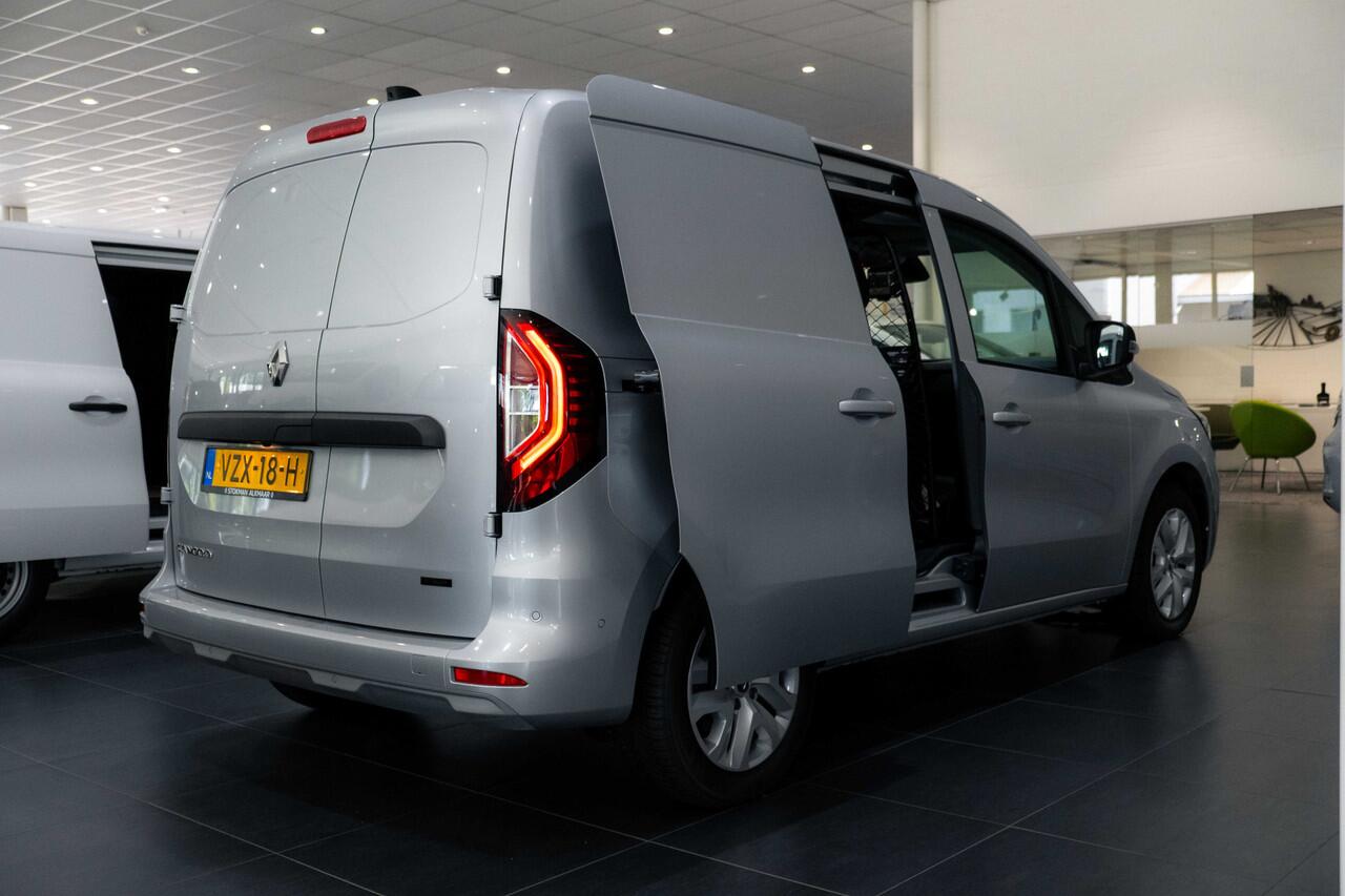Renault KANGOO E-Tech Extra Open Sesame 22 kW | 80kW DC/22 kW AC laden | Navigatie | 1.500 kg trekgewicht | Vraag naar de beschikbaarheid |