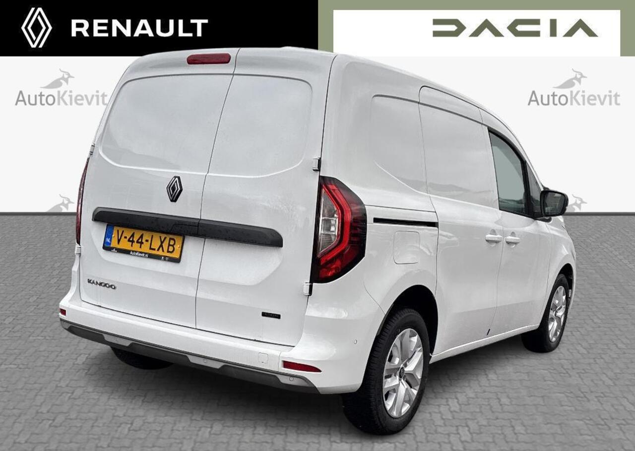 Renault KANGOO E-Tech Extra L1 44 kWh - vierseizoensbanden