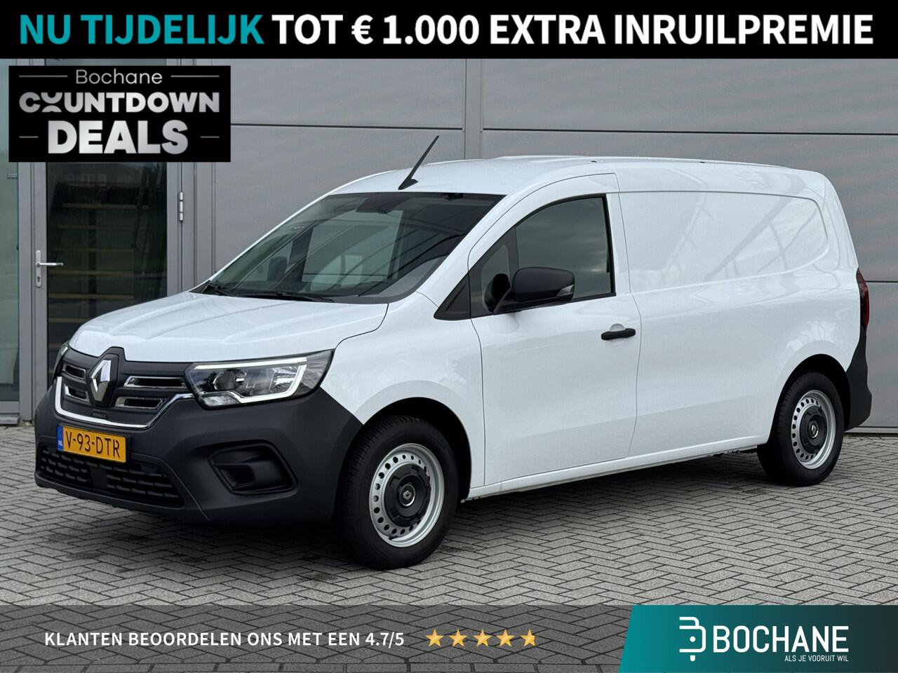 Renault KANGOO E-Tech Advance L2 22 kW 44 kWh | HOUTEN LAADVLOER | LED VERLICHTING