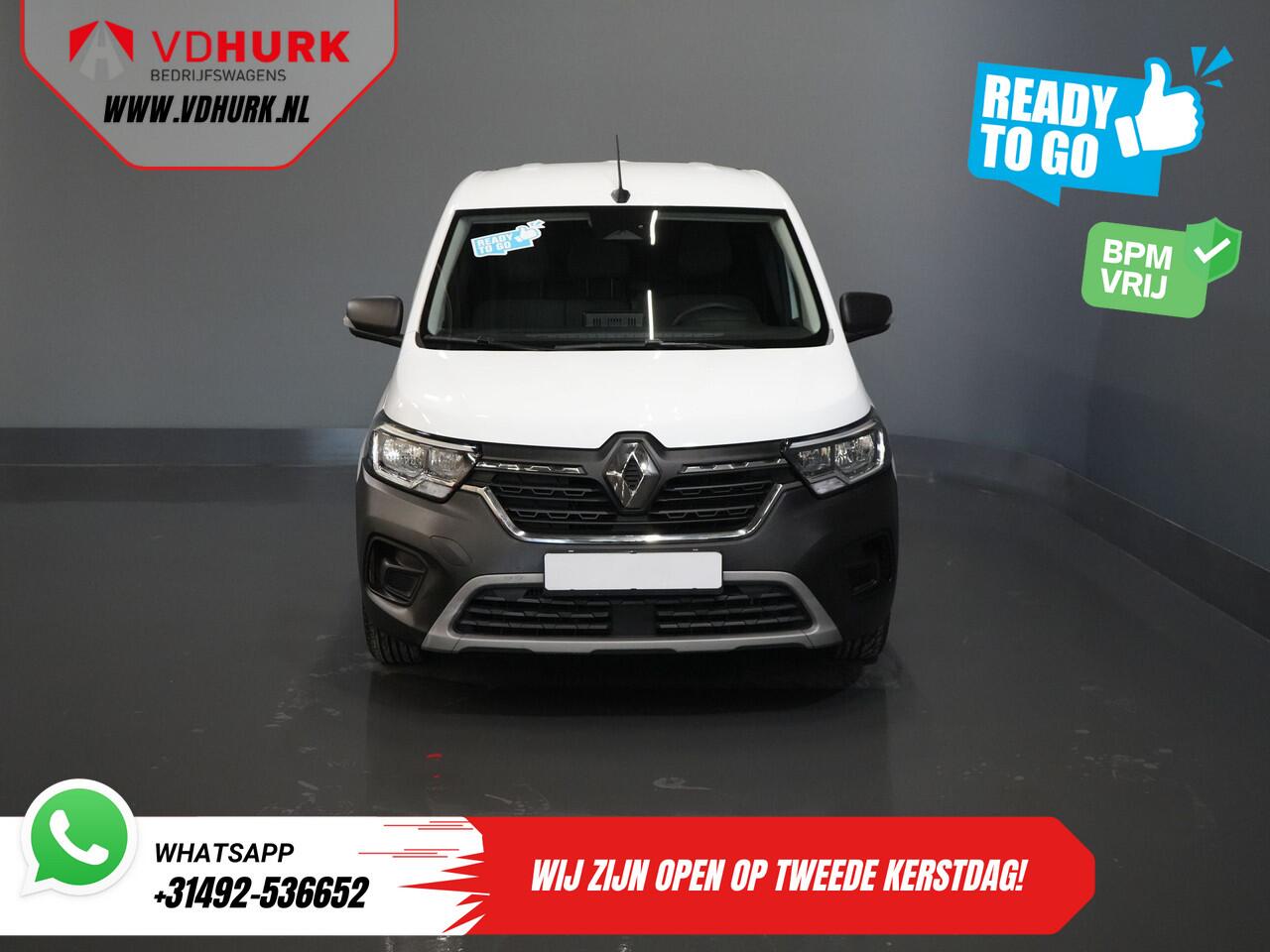 Renault KANGOO Express 1.3 TCe BENZINE 130 pk Aut. Ready2Go 3 Pers./ Carplay/ Navi/ Camera/ PDC/ Cruise/ Airco