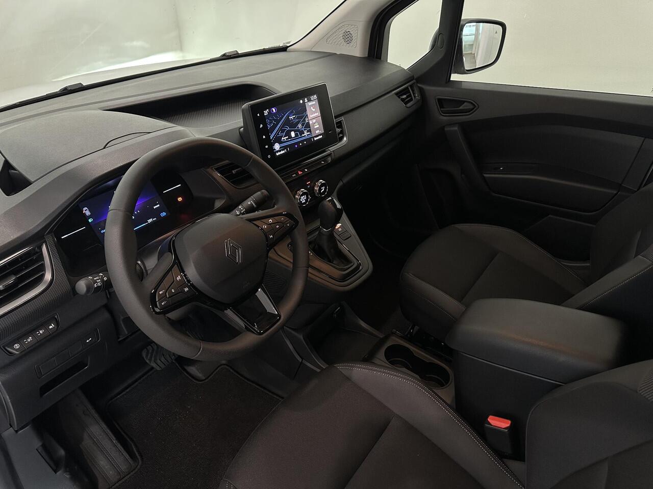 Renault KANGOO E-Tech L1 Advance 44 kWh | Trekhaak | Navigatie | All season banden | Bedrijfswageninrichting | Parkeersensoren voor, zij, achter en achteruitrijcamera