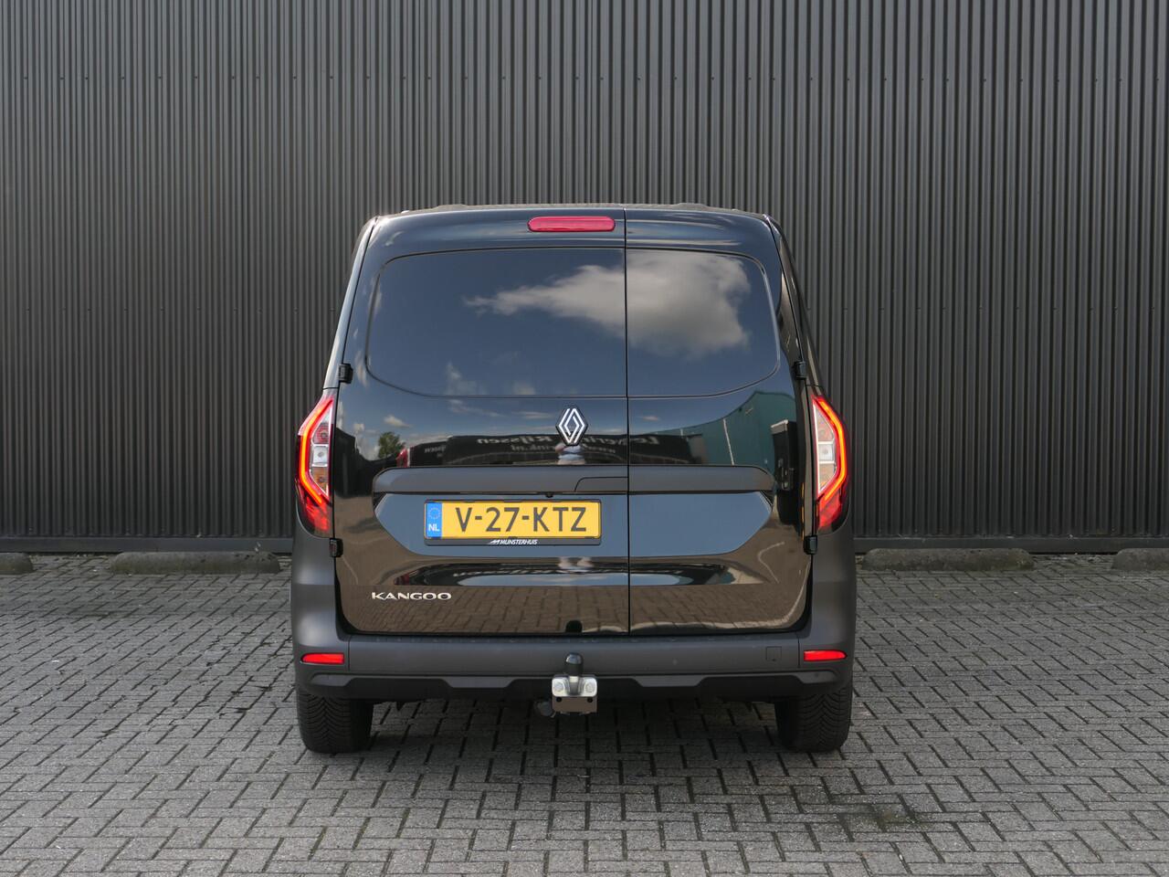 Renault KANGOO 1.5 Blue dCi 95 advance L1 *AUTOMAAT* - lat/lat betimmering, vloerplaat, trekhaak