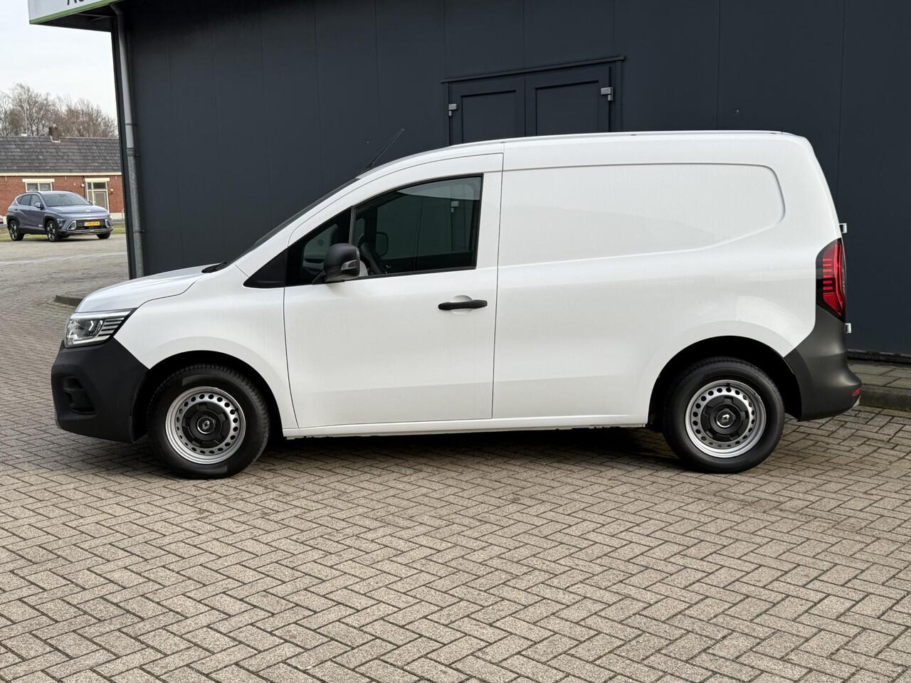 Renault KANGOO E-Tech Advance L1 Open Sesame 44 kWh Automaat / Allseason banden / actieradius 287 km / Navigatiesysteem via Apple Carplay Android Auto / Cruise control / Achterdeuren / Schuifdeur Rechts / Climate control / Parkeersensoren achter /