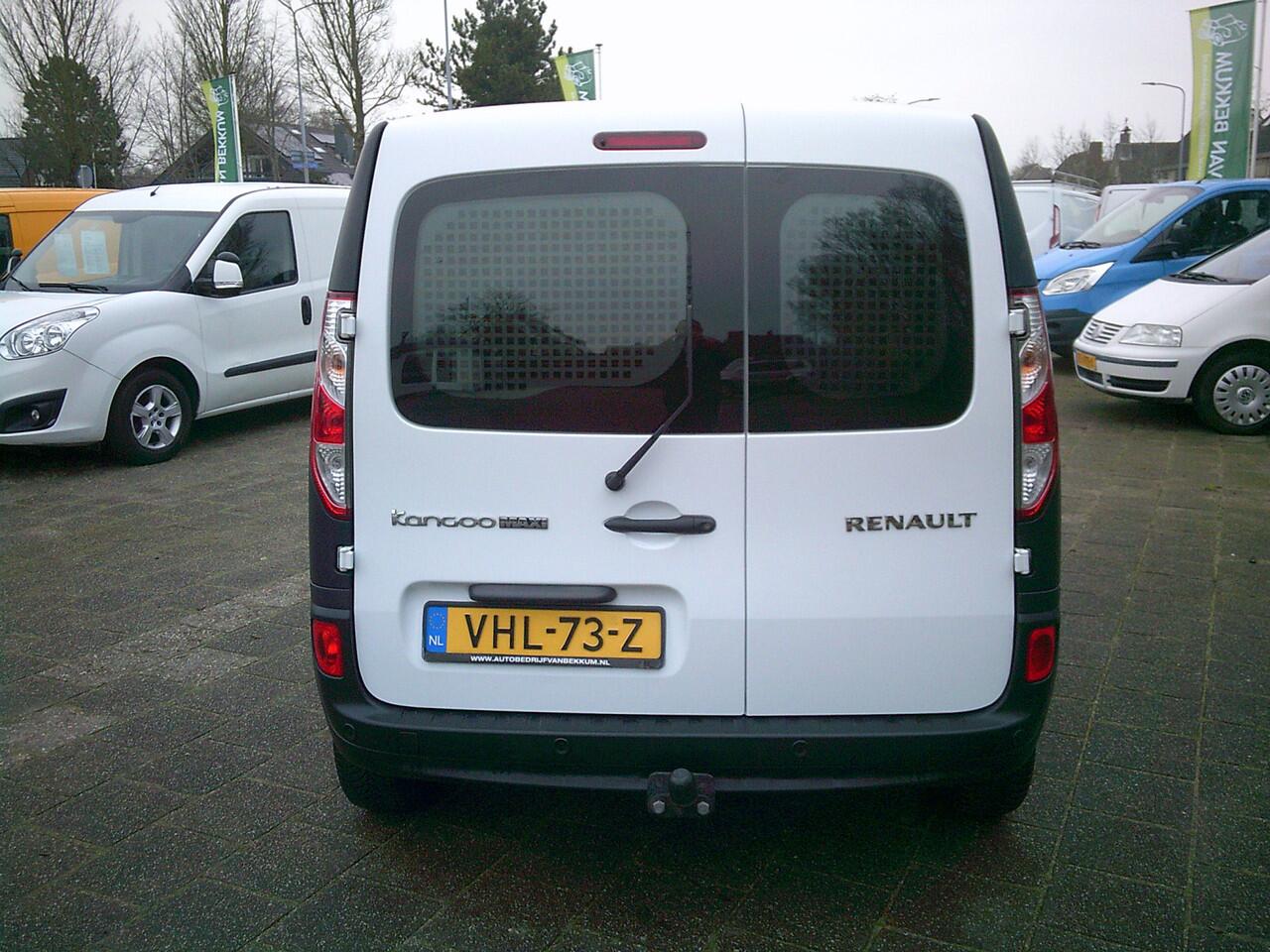 Renault KANGOO 1.5 Blue dCi 95 Comfort Maxi VOORZIEN VAN AIRCO+CRUISE+TREKHAAK !!!