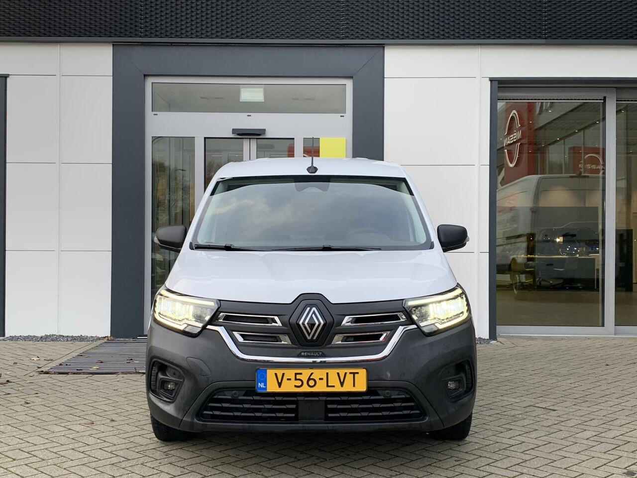 Renault KANGOO E-Tech Advance L1 Open Sesame 44 kWh | Stoelverwarming | Achteruitrijcamera | Vierseizoensbanden |