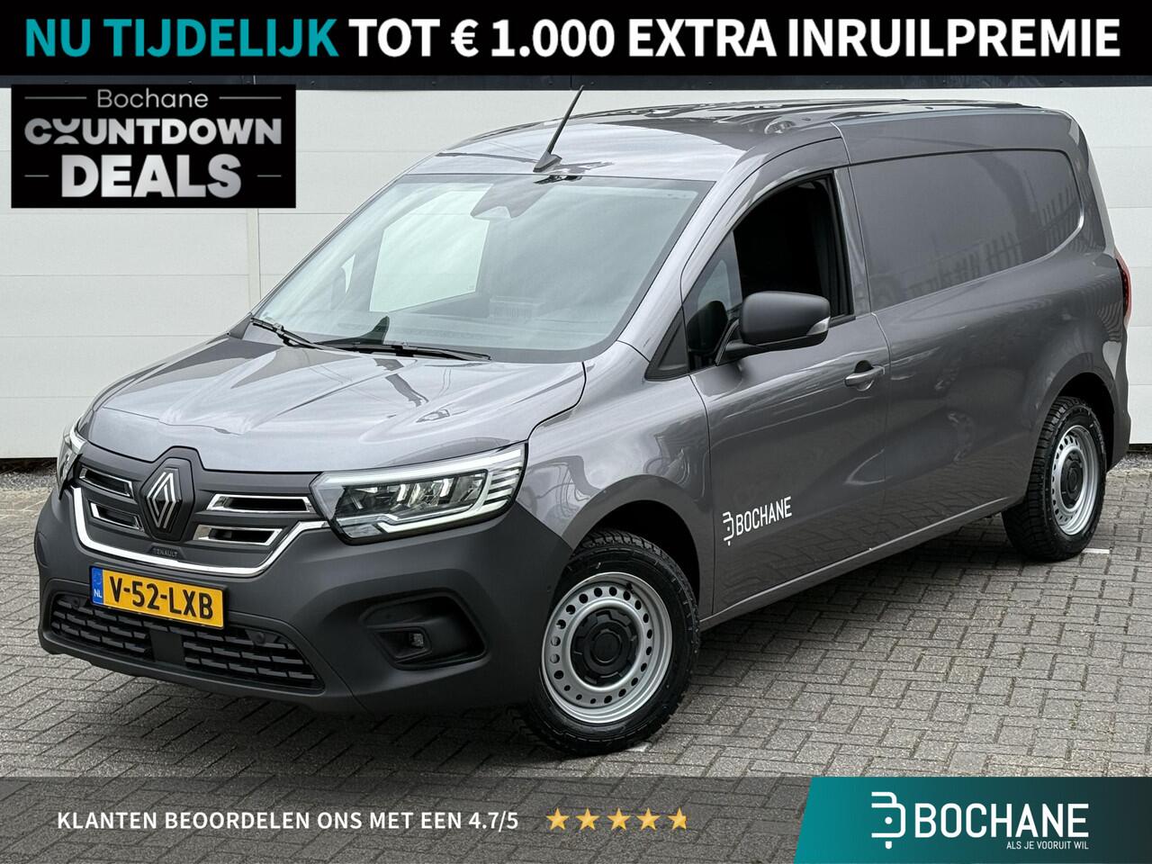 Renault KANGOO E-Tech Extra L2 44 kWh | Automaat | Camera | Navigatie | Stoelverwarming