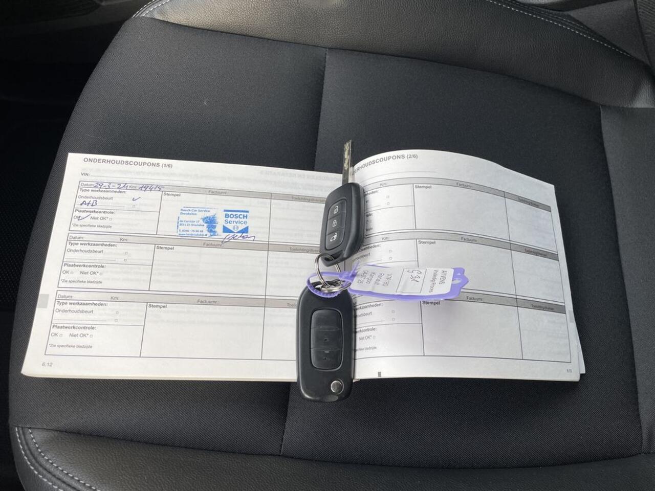 Renault KANGOO 1.5 Blue E6 dCi Comfort Lease ¤246 p/m Airco, Navi, apple carplay/android, PDC, Trekhaak, Cruise controle, onderhoudshistorie aanwezig