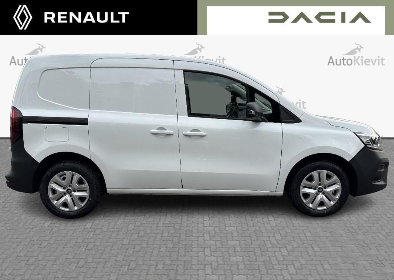 Renault KANGOO E-Tech Advance L1 44 kWh - vierseizoensbanden - Aditionele parkeerhulp - Navigatiesysteem - Houten laadvloer - Zijwandbekleding